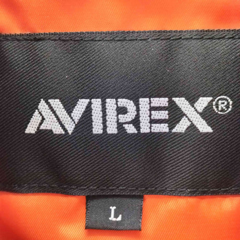 アヴィレックス AVIREX FLIGHT JACKET MA-1 メンズ JPN:L