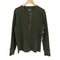ポロバイラルフローレン Polo by RALPH LAUREN インパクト21 ヘンリーネック コットンリブニット メンズ import:M