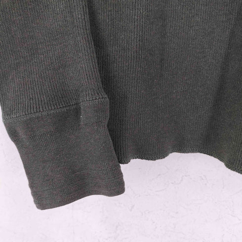 ポロバイラルフローレン Polo by RALPH LAUREN インパクト21 ヘンリーネック コットンリブニット メンズ import:M