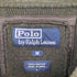 ポロバイラルフローレン Polo by RALPH LAUREN インパクト21 ヘンリーネック コットンリブニット メンズ import:M