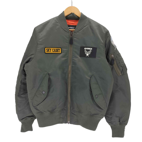 アヴィレックス AVIREX FLIGHT JACKET MA-1 メンズ JPN:L
