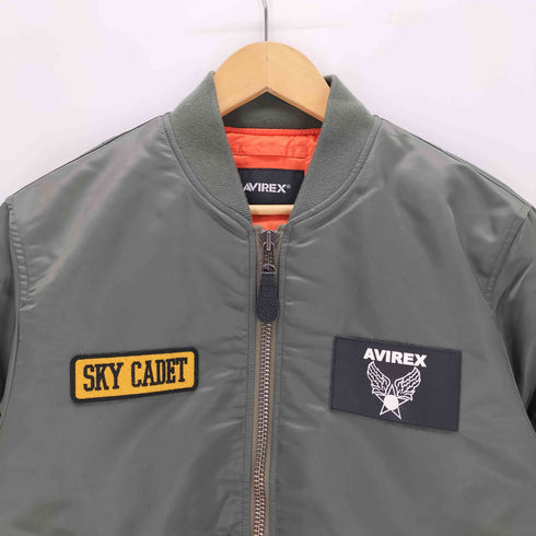 アヴィレックス AVIREX FLIGHT JACKET MA-1 メンズ JPN:L