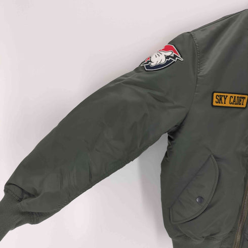アヴィレックス AVIREX FLIGHT JACKET MA-1 メンズ JPN:L