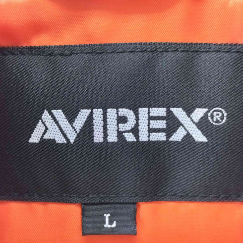 アヴィレックス AVIREX FLIGHT JACKET MA-1 メンズ JPN:L