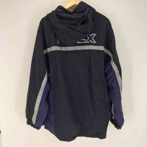 企業ロゴプリントマウンテンジャケット メンズ XL