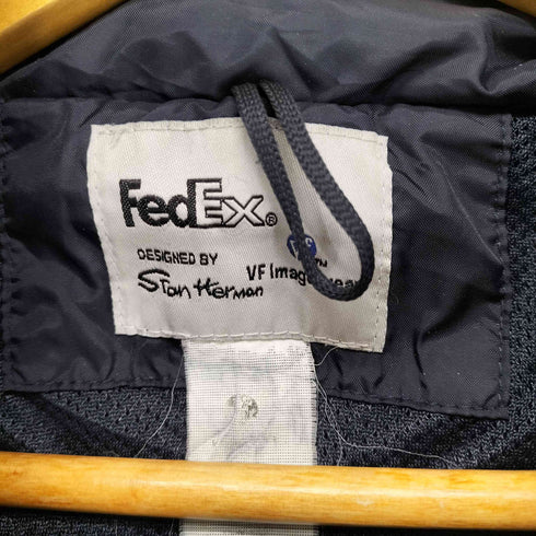 企業ロゴプリントマウンテンジャケット メンズ XL