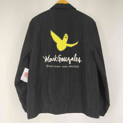 マークゴンザレス Mark Gonzales ロゴプリント コーチジャケット/ジャケット メンズ JPN:M