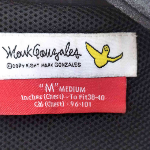 マークゴンザレス Mark Gonzales ロゴプリント コーチジャケット/ジャケット メンズ JPN:M
