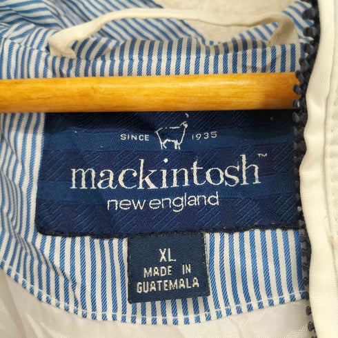 マッキントッシュ Mackintosh フーデッドマリンジャケット メンズ XL