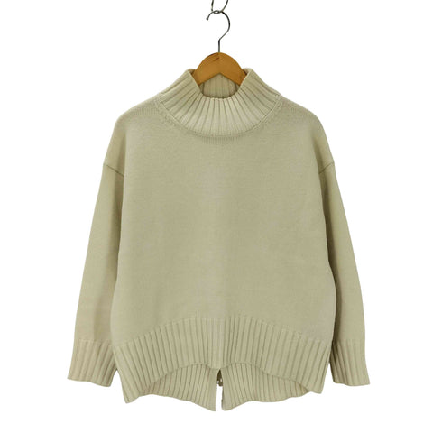 ロペピクニック Rope Picnic バックスリットハイネックニットプルオーバー レディース 38