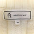 ロペピクニック Rope Picnic バックスリットハイネックニットプルオーバー レディース 38