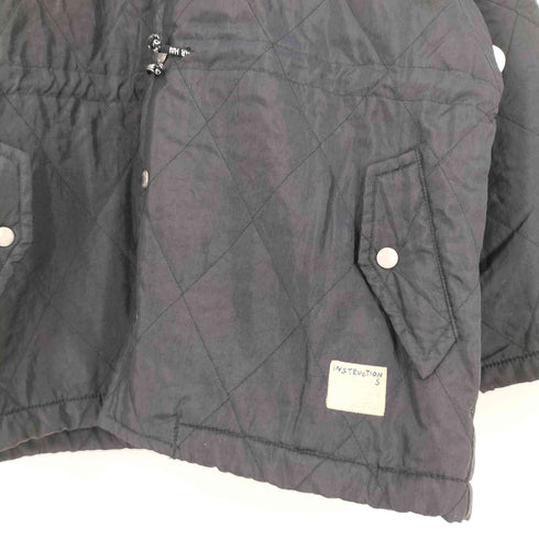 ハイスポーティングギア HAI SPORTING GEAR 80s 裏地フリース 中綿 フーデット キルティングジャケット メンズ JPN:M