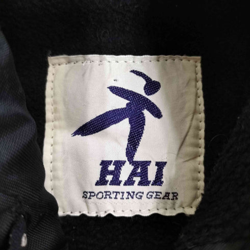 ハイスポーティングギア HAI SPORTING GEAR 80s 裏地フリース 中綿 フーデット キルティングジャケット メンズ JPN:M