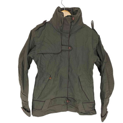 コロンビア Columbia パイピングデザインハイネックジャケット レディース S