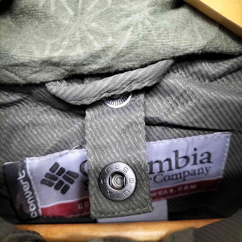 コロンビア Columbia パイピングデザインハイネックジャケット レディース S