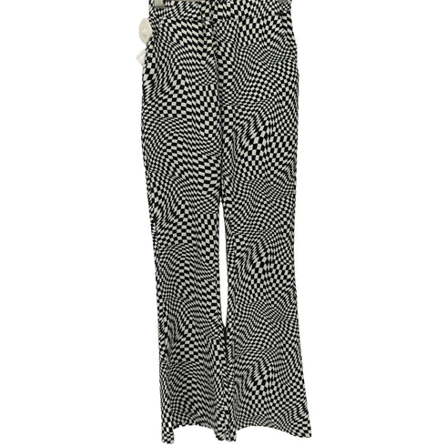 エックスガール X-girl MULTI PATTERN EASY FLARE PANTS レディース JPN:M