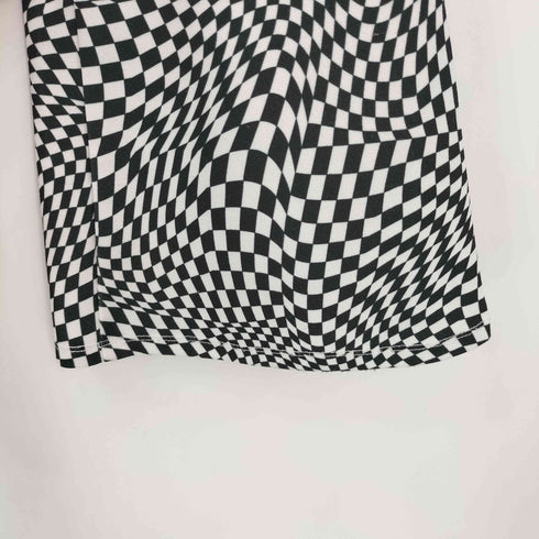 エックスガール X-girl MULTI PATTERN EASY FLARE PANTS レディース JPN:M