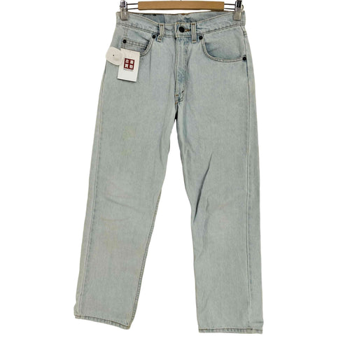 リーバイス Levis 90s 93年11月製 MADE IN USA オレンジタブ STUDENT 560 ジッパーフライデニムパンツ ボタン裏581 レディース W28L 28