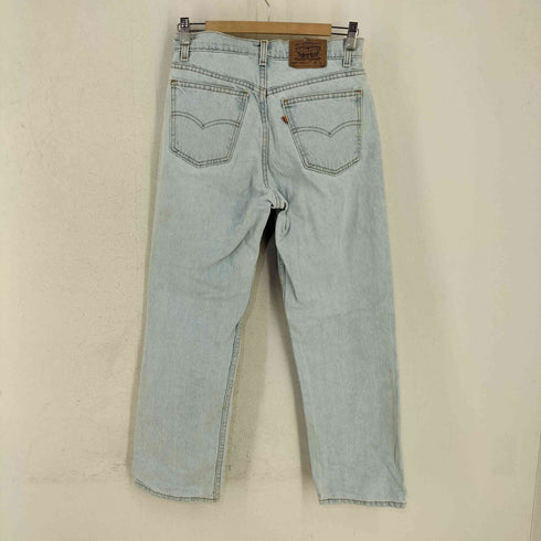 リーバイス Levis 90s 93年11月製 MADE IN USA オレンジタブ STUDENT 560 ジッパーフライデニムパンツ ボタン裏581 レディース W28L 28