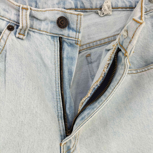 リーバイス Levis 90s 93年11月製 MADE IN USA オレンジタブ STUDENT 560 ジッパーフライデニムパンツ ボタン裏581 レディース W28L 28
