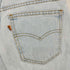 リーバイス Levis 90s 93年11月製 MADE IN USA オレンジタブ STUDENT 560 ジッパーフライデニムパンツ ボタン裏581 レディース W28L 28