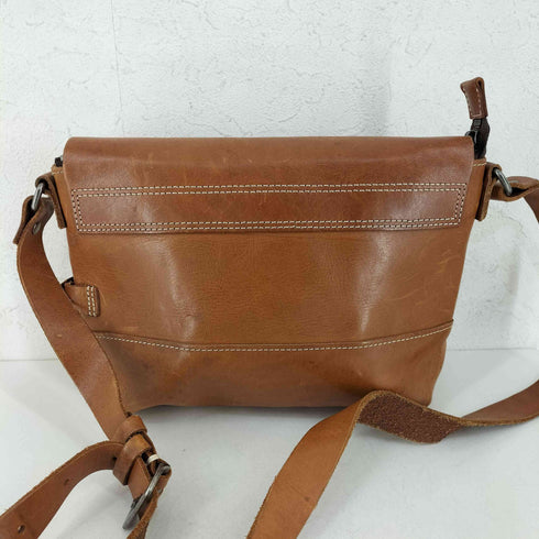 H 1203 MANO FECE レザーショルダーバッグ レディース