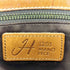 H 1203 MANO FECE レザーショルダーバッグ レディース