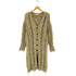ザラ ZARA CABLE KNIT TORN COAT ケーブルニットトーンコート レディース import:M
