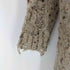 ザラ ZARA CABLE KNIT TORN COAT ケーブルニットトーンコート レディース import:M