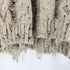ザラ ZARA CABLE KNIT TORN COAT ケーブルニットトーンコート レディース import:M