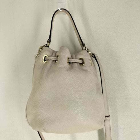 ケイトスペードニューヨーク kate spade NEW YORK 巾着型 レザーショルダーバッグ 2WAY レディース