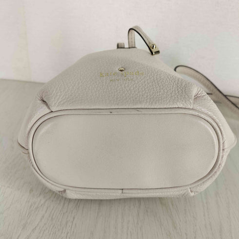 ケイトスペードニューヨーク kate spade NEW YORK 巾着型 レザーショルダーバッグ 2WAY レディース