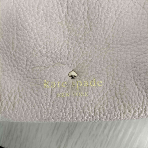 ケイトスペードニューヨーク kate spade NEW YORK 巾着型 レザーショルダーバッグ 2WAY レディース