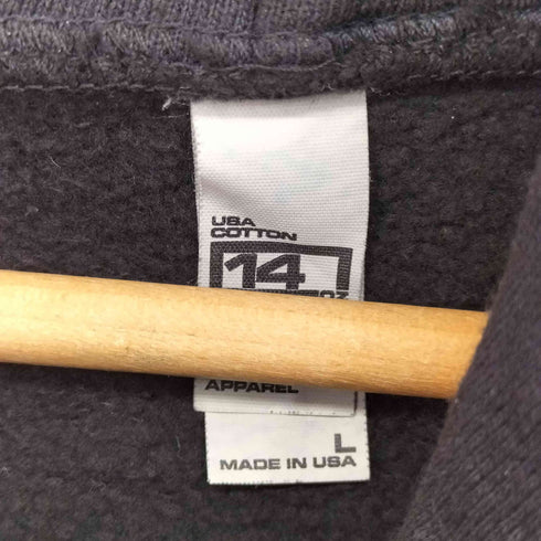 ロサンゼルスアパレル Los Angeles Apparel 14oz ヘビーウェイト プルパーカー メンズ JPN:L