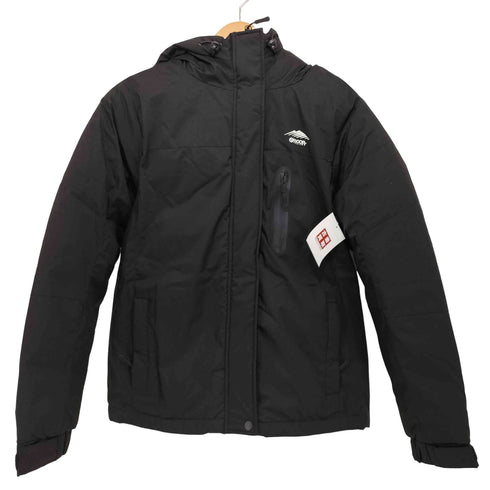 アウトドアプロダクツ OUTDOOR PRODUCTS 切り替え中綿フードジャケット レディース import:M