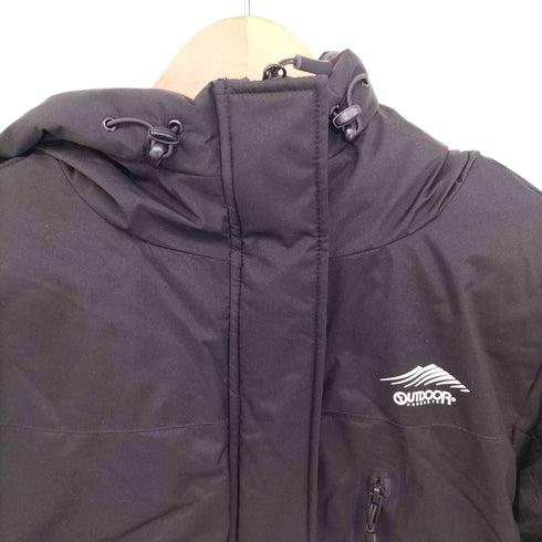 アウトドアプロダクツ OUTDOOR PRODUCTS 切り替え中綿フードジャケット レディース import:M