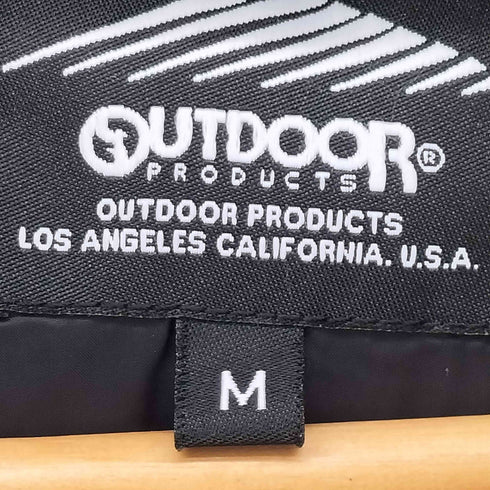 アウトドアプロダクツ OUTDOOR PRODUCTS 切り替え中綿フードジャケット レディース import:M