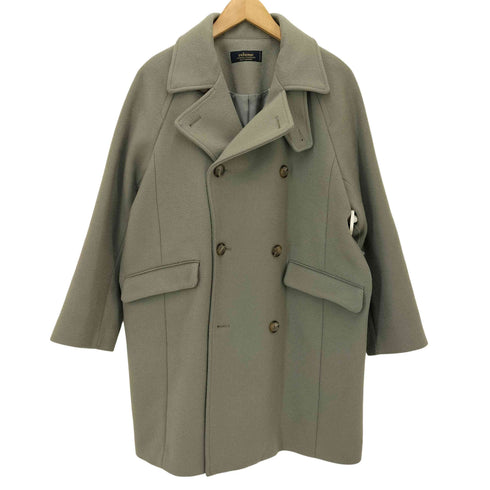 ジャーナルスタンダードレリューム JOURNAL STANDARD relume WOOL モッサメルトン Pコート レディース 36