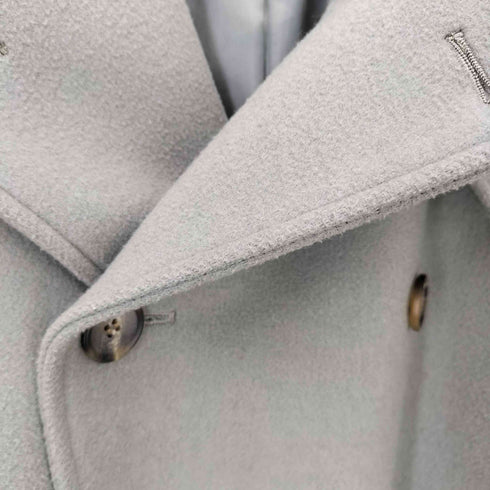 ジャーナルスタンダードレリューム JOURNAL STANDARD relume WOOL モッサメルトン Pコート レディース 36