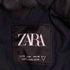 ザラ ZARA limited edition コントラストフード付きデニムジャケット メンズ import:M