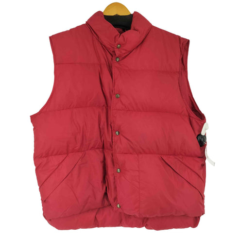 エルエルビーン L.L.Bean 70-80S グースダウンベスト メンズ JPN:XL