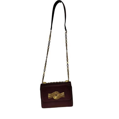 ザラ ZARA メタリックディテール チェーンショルダーバッグ レディース import:M