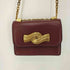 ザラ ZARA メタリックディテール チェーンショルダーバッグ レディース import:M