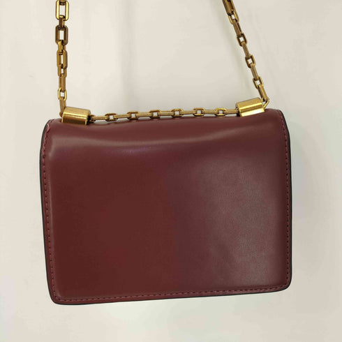 ザラ ZARA メタリックディテール チェーンショルダーバッグ レディース import:M