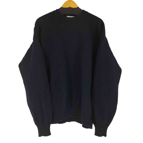 ジャミーソンズ jamiesons SOLID SWEATER クルーネックニット メンズ JPN:XL