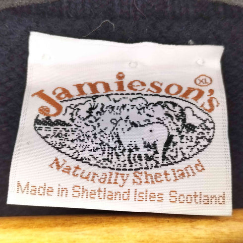 ジャミーソンズ jamiesons SOLID SWEATER クルーネックニット メンズ JPN:XL