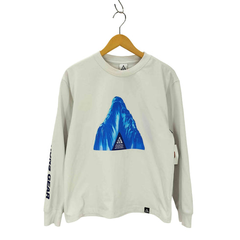 ナイキエーシージー NIKE ACG ICE CAVE SUMMIT LS TEE メンズ import:S