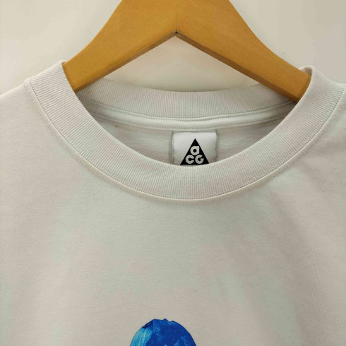 ナイキエーシージー NIKE ACG ICE CAVE SUMMIT LS TEE メンズ import:S