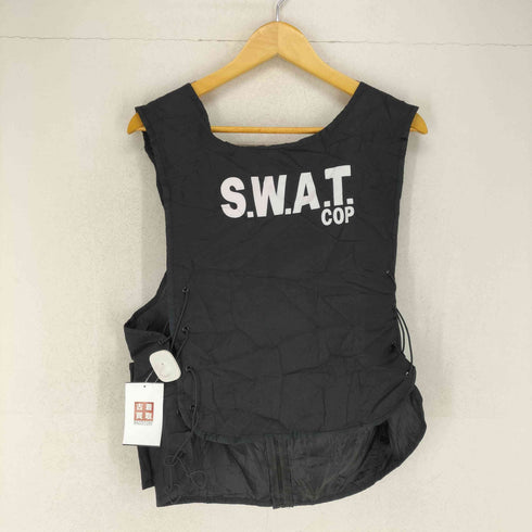 SWAT プリントタクティカルベスト メンズ
