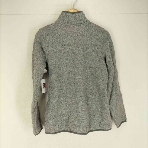 エルエルビーン L.L.Bean 企業ロゴ刺繍ハーフボタンスウェット 霜降り メンズ M
